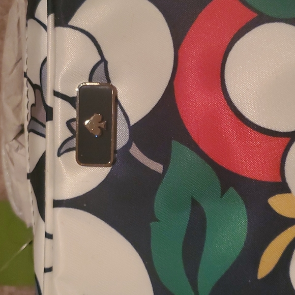 - Kate spade Triplec floral large makeup bag 2025 five star 🌟 Makeup Dust Cover - Picture 7 of 7